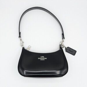 Coach Spazzolato Teri Mini Crossbody Bag